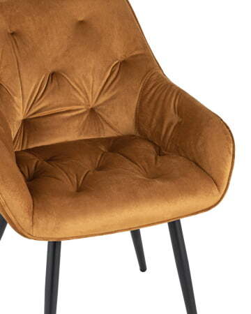 Стул Алекса велюр пыльно-розовый (Стул Алекса пылно-розовый)