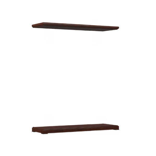 Топ и цоколь для шкафа 3 створки Ministry MNS29573 1670x550x100 (Орех южный)