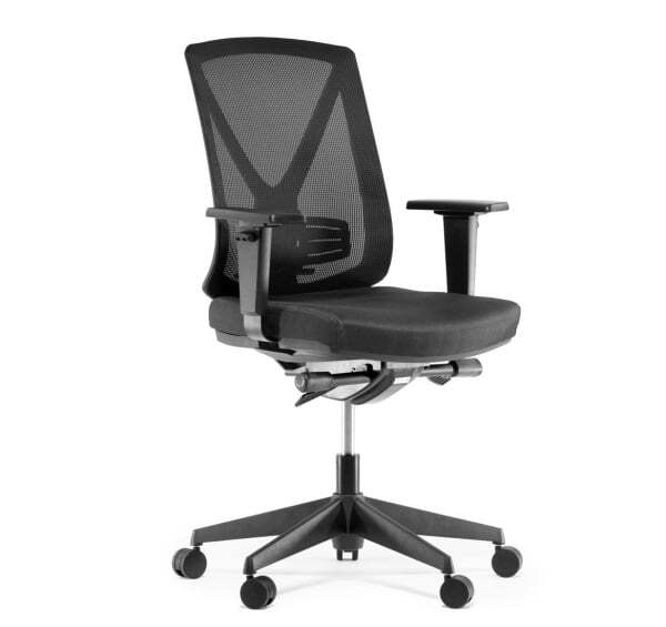 MIRO-3 Кресло спинка сетка (Черный)