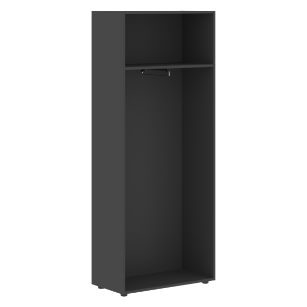Каркас гардероба Forta FCW 80-1 404x1965x404 (Черный графит)