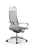 Кресло для руководителя Метта Samurai L1-1K - TS /Uc00/Nc00/K2cL(M26.B32.G25.W03) (Белый)