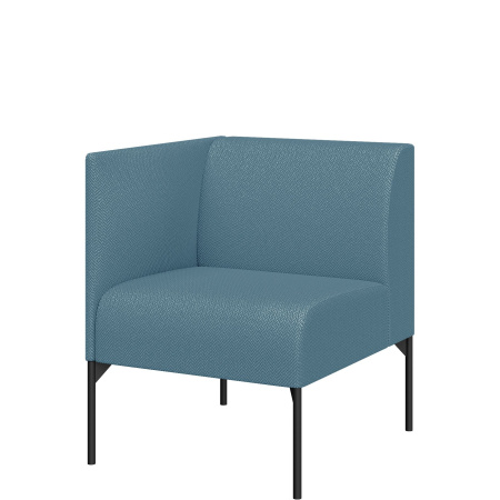 Диван Бридж. Модуль 1-местный правый. (Модуль 1-местный правый sweet_azure)