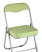 Стул складной ДЖОН металлик, салатовый (Стул складной Джон салатовый)