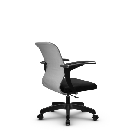 Кресло для руководителя Метта SU-M-4/подл.160/осн.005 (Светло-серый)