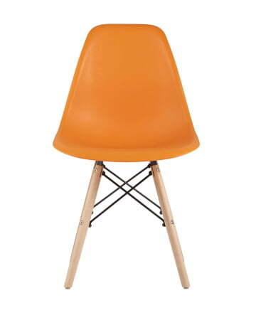 Стул Style DSW оранжевый (Стул Eames оранжевый)