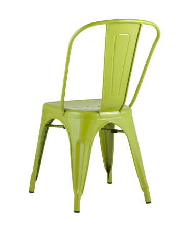 Стул TOLIX салатовый глянцевый (Стул Tolix салатовый глянцевый)