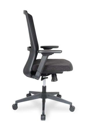 Офисное кресло College CLG-426 MBN-B Black (Черный)