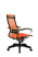 Кресло для руководителя Метта МЕТТА-9(MPRU)/подл.131/осн.001 (Оранжевый)