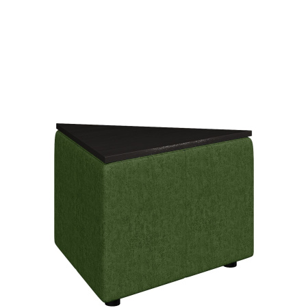 Диван Оригами. Стол треугольный. (Стол треугольный velvet_lux_77)