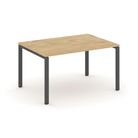 Стол переговорный SN-6P.SPRG-003.3 (1380х980х750) (Тиквуд Светлый/Металл Антрацит)