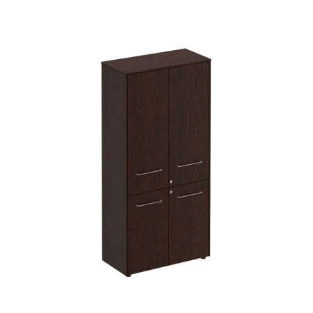 Шкаф закрытый высокий Reventon МЕ 345 940x460x1960 (Венге темный)