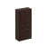 Шкаф закрытый высокий Reventon МЕ 345 940x460x1960 (Венге темный)