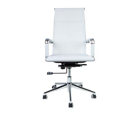 Хельмут / (white) сталь + хром / белая сетка (Белый)