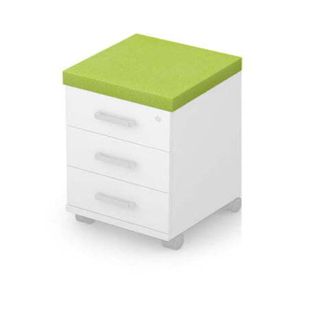 6ПТ.002 Подушка для тумбы (394x454x50) (Kiwi)