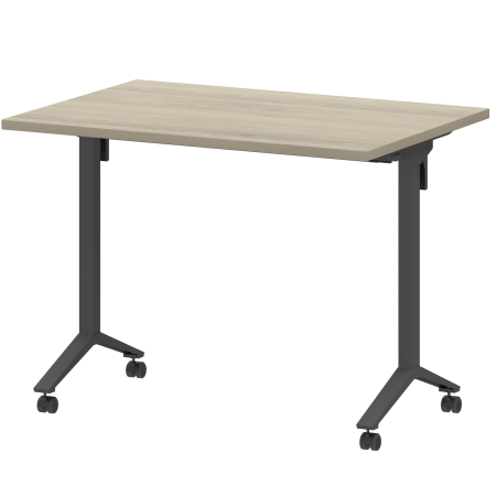 Стол мобильный складной Моби МБ25-100.70 1000x700x750 (Кронберг/Антрацит)