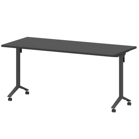 Стол мобильный складной Моби МБ25-160.70 1600x700x750 (Графит/Антрацит)