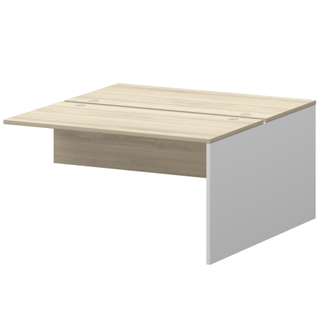 Модуль двойной Смарт СМСН25-2.14.60 1400x1236x750 (Белый/Кронберг)