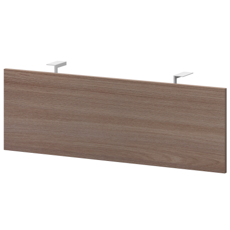 Модести-панель Арго-М АМ-12П 1070x18x350 (Темный шимо/Белый)