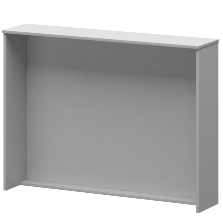 Стойка прямоугольная Ресепшн А-554 1660x360x1220 (Серый)