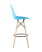 Стул DSW барный бирюзовый (Стул барный DSW бирюзовый)