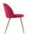 Стул Лион велюр красный (Стул Лион красный)