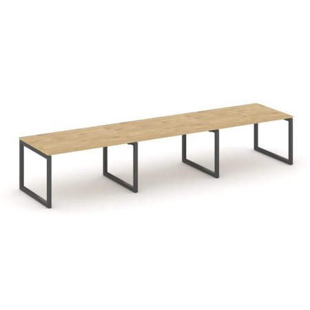 Стол переговорный SN-5O.SPRG-022.3 (3540х980х750) (Тиквуд Светлый/Металл Антрацит)