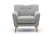LAMELLA Кресло (СЕРЫЙ)