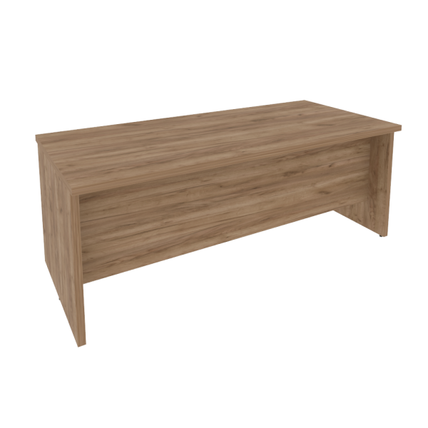 Стол руководителя прямоугольный First KSR-8 2000x900x765 (Дуб Табак)