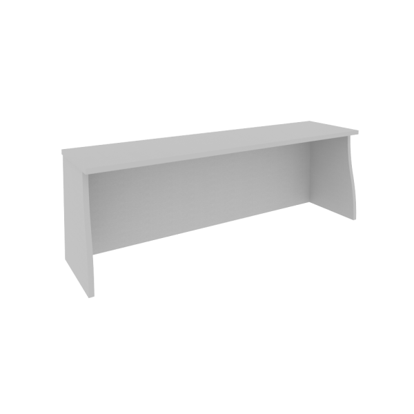 Надставка на стол Riva А.НС-2 1200x300x400 (Серый)