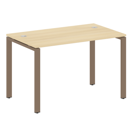 Стол письменный Metal System Style БП.СП-2 1200x720x750 (Акация/Мокко металл)