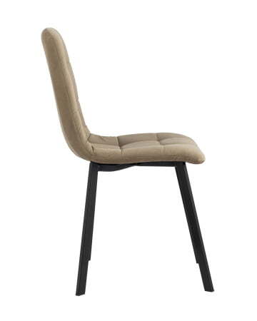 Стул Oliver Square велюр капучино (Стул Oliver капучино)