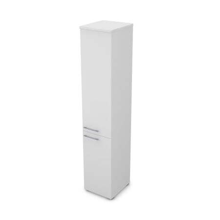 Пенал высокий Gloss line 9НП.005.5 400x450x2045 (Белый премиум)