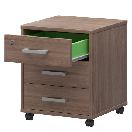 Тумба подкатная Арго АТЛ-03 440x450x580 (Темный шимо)