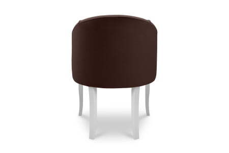 Стул-кресло Nikole (590x670x820) Коричневый (Коричневый)