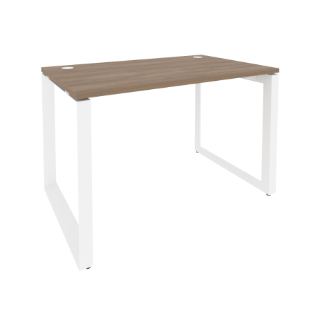 Стол рабочий на О-образном м/к Onix O.MO-SP-2.7 1180x720x750 (Дуб Аризона/Белый Металл)