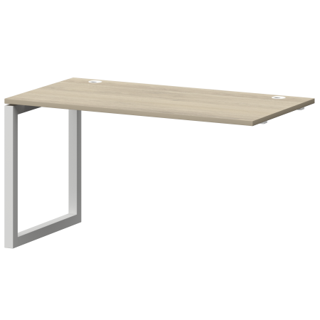 Модуль линейный на металлокаркасе Смарт СМС25-О-12К.73Э.Пр.50 1200x730x750 (Кронберг/Белый)