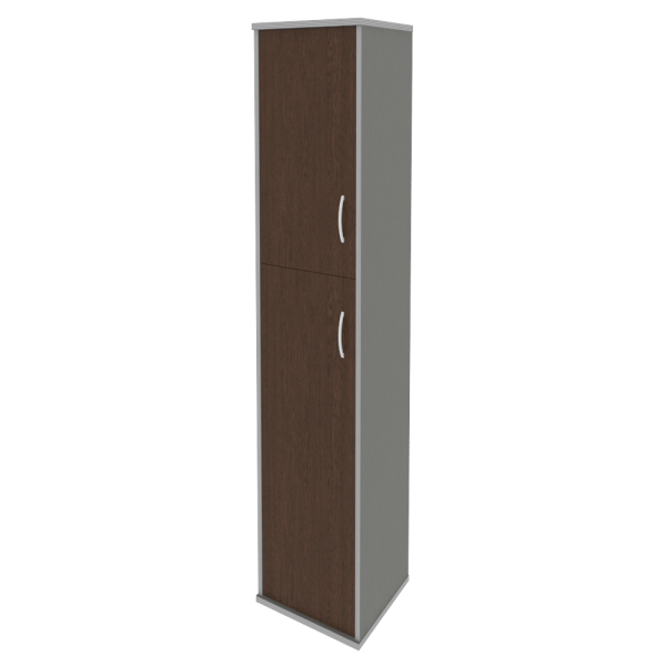 Шкаф Riva А.СУ-1.8 Л 404x365x1980 (Венге-Металлик)