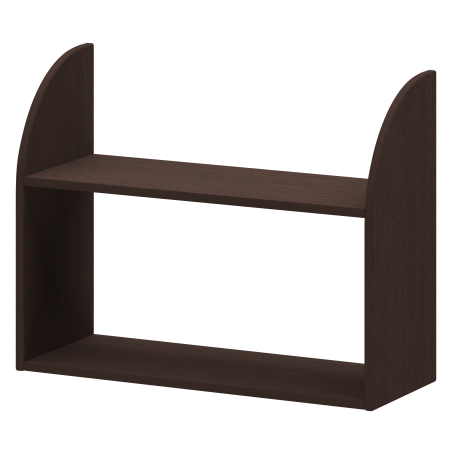 Полка подвесная Арго А-300 770x290x600 (Дуб венге)