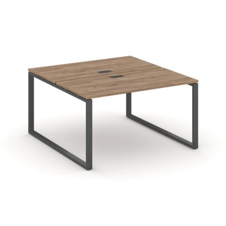 Рабочая станция 2-х сторонняя SN-6O.DRS-021 (980х1632х750) (Дуб Табак/Металл Антрацит)