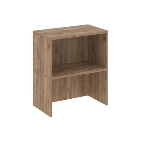 Надставка на тумбу 2 яруса SN.NT-006 (800х400х800) (Дуб Табак)