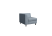 Секция с подлокотником одноместная правая PR.SP-1 (R) (Enzo 994)
