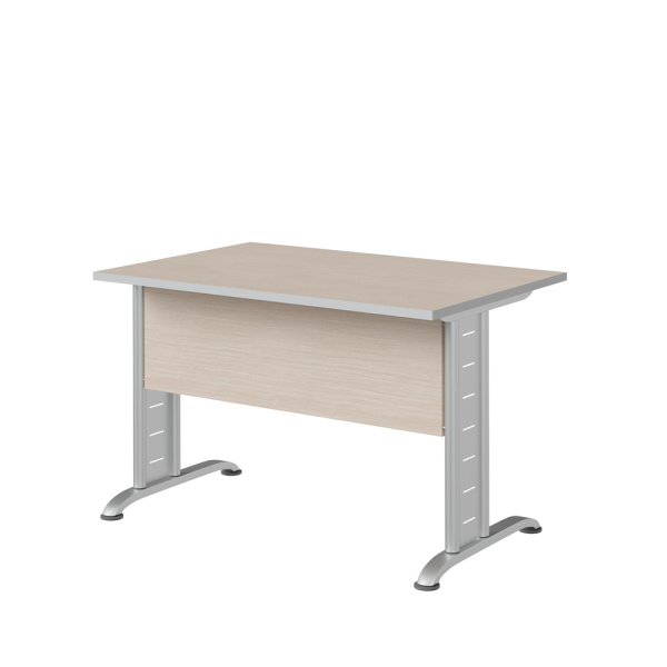 Стол для руководителя Metal Swift SWF27410502 1200x800x750 (Дуб шамони светлыйСерый)