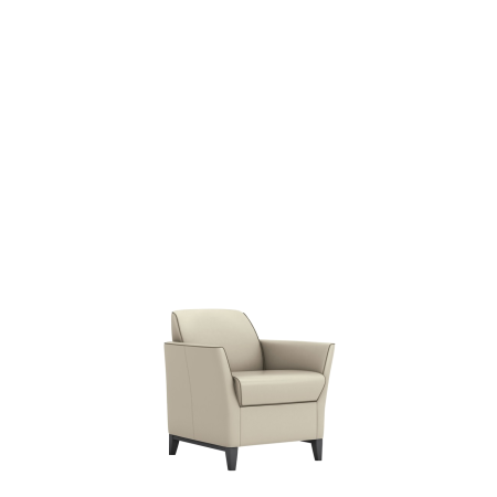 Кресло офисное Камино (М-26) (Бежевый/коричневый)