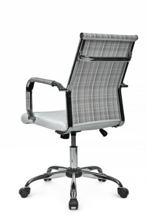 Кресло Art RCH 6017M Серо-белый (Серо-белый)