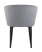Кресло Ральф велюр серый (Стул Ральф серый)