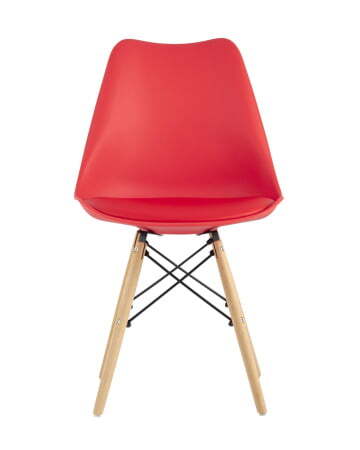 Стул Eames Soft красный (Стул Freames красный)