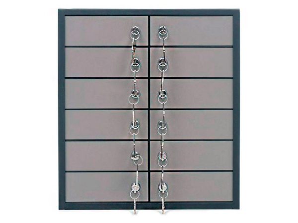 Блок депозитных ячеек VALBERG DBI-12 (Серый/Графит)