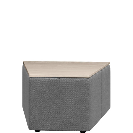 Диван Оригами. Стол трапеция. (Стол трапеция bravo_a_grey)