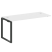 Проходной наборный элемент рабочей станции Metal System Style БО.ПРС-СП-1.4 1600x720x750 (Дуб Наварра/Серый металл)