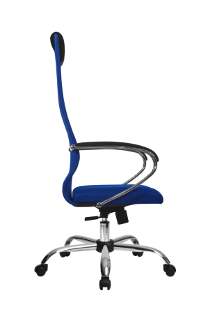 Кресло для руководителя Метта SU-B-8/подл.131/осн.003 (Синий)